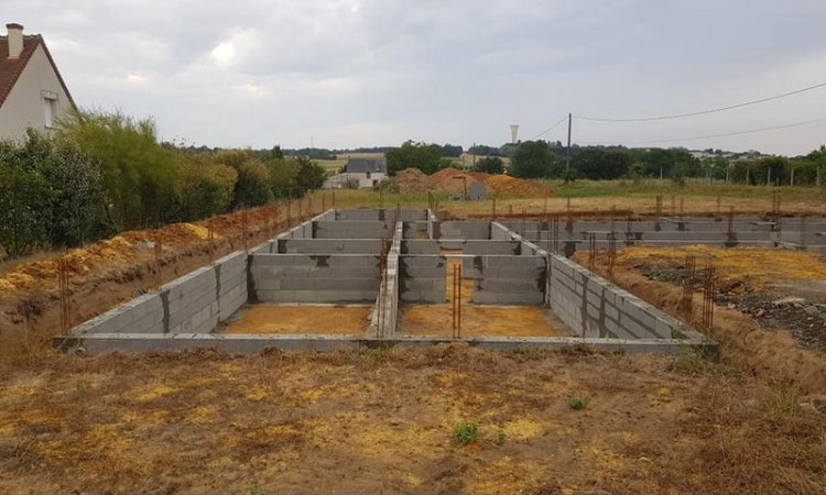 S.A.R.L. PETIT Murs de soubassement Châtellerault 