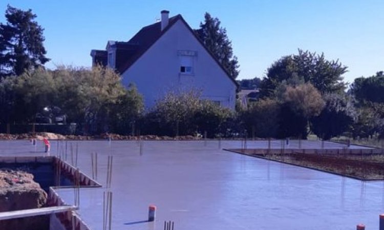 S.A.R.L. PETIT Coulage du plancher hourdis Châtellerault 