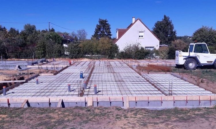 S.A.R.L. PETIT Pose d'un plancher hourdis polystyrène Châtellerault 